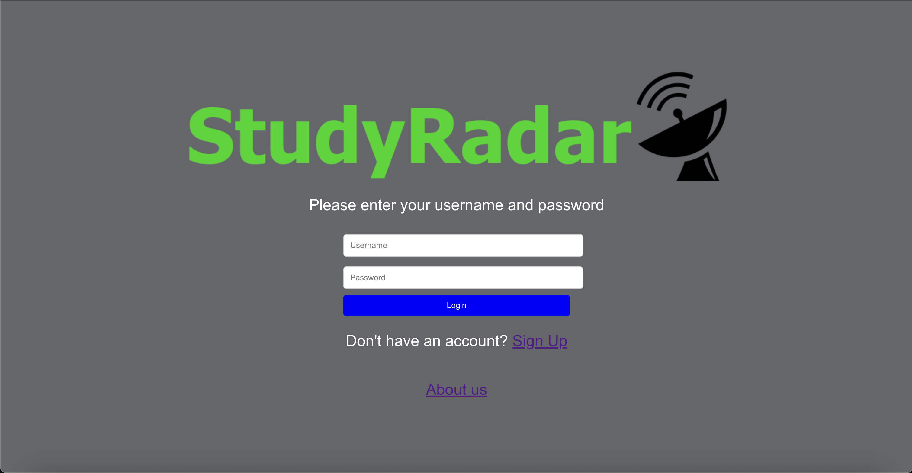UWM StudyRadar screenshot